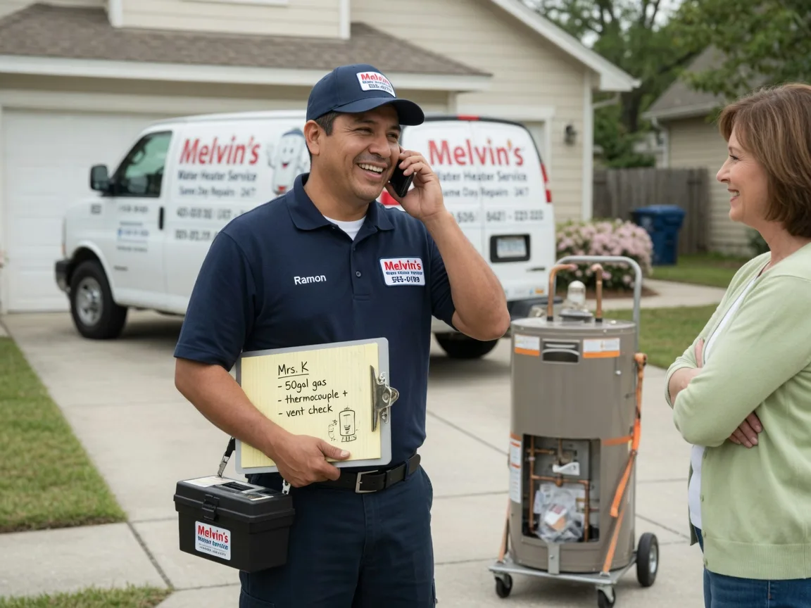 Water Heater Repair Patrick Afb, FL FAQs